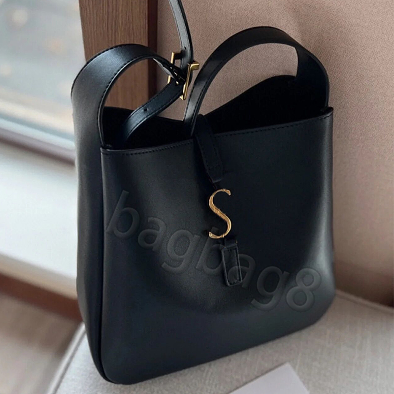 

Women Handbag LE Tote Bags Shopping Bag 5A7 Shoulder Crossbody Purse Fashion Genuine Leather Large Capacity Classic Letter Clutch Purses, White