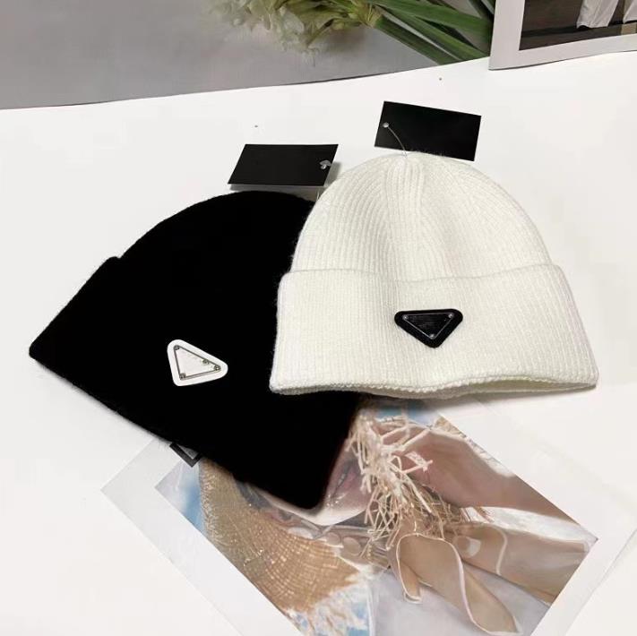 

Knitted Hat Designer Beanie Cap Mens Autumn Winter Caps Luxury Skull Caps Casual Fitted quality 9 colors