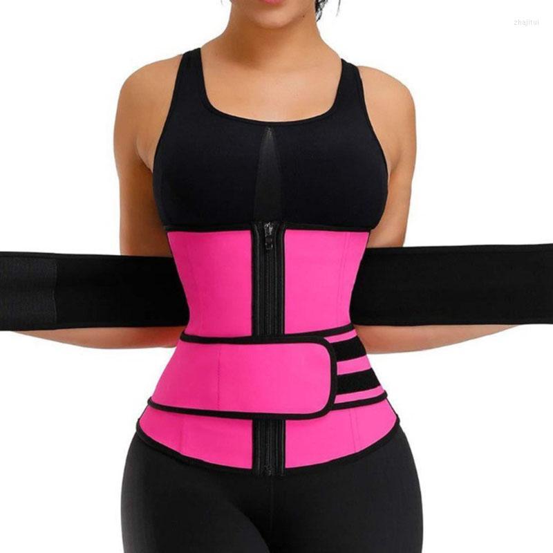

Women' Shapers Women' Shaperwear Waist Trainer Neoprene Belt Weight Loss Cincher Body Shaper Tummy Control Strap Slimming Sweat Fat, Rose red