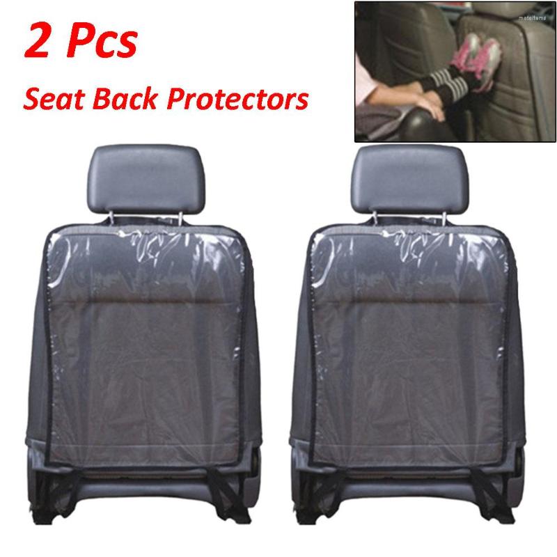 

Car Seat Covers 2Pcs Rear Cover Back Protector For Baby Kids Children From Mud Dirt Clean Automobile Kicking Mat