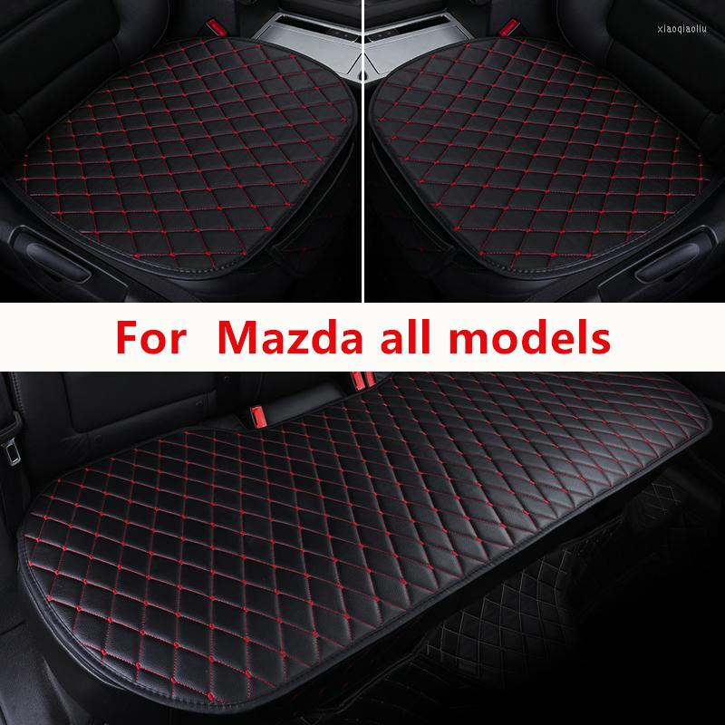 

Car Seat Covers Universal PU Leather For 3 Mazdaspeed 2 6 Cx5 Rx8 Cx3 CX-3 CX-5 CX-7 CX-8 Mx5 MX-5 Rally