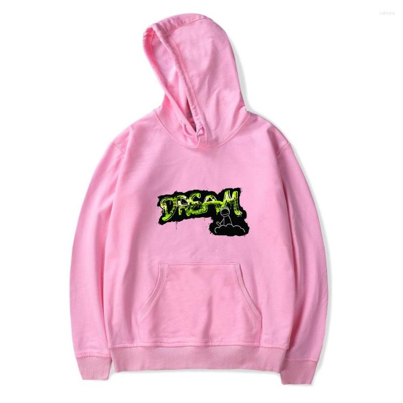 

Men's Hoodies Dream 27 Million Merch Casual Hoodie Unique Sweatshirt Men Women Clothes Hip Hop Tops Hoody Harajuku Sweatshirts, White-ym02929