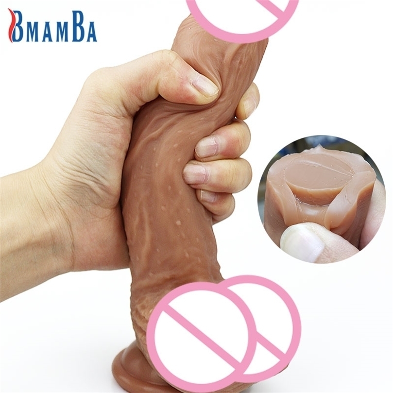 

Anal Toys 78 Inch Huge Realistic Dildo Soft Silicone Penis Dong with Suction Cup for Women Masturbation Lesbain Sex Toy Skin Feeling Dick 221010