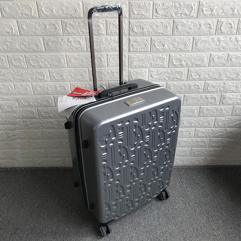 

Suitcases Embossed Fashion PC Travel Rolling Luggage 20 /25 Inch Boarding Trolley Suitcase Bag Original Valise