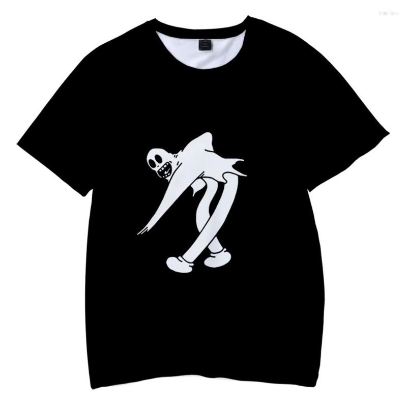

Men's T Shirts 3D Print Ghostemane T-shirt Rapper Hip Shirt Men's Casual Summer Adult Kids Short Sleeve Tees Men Women Ghos, Yh01