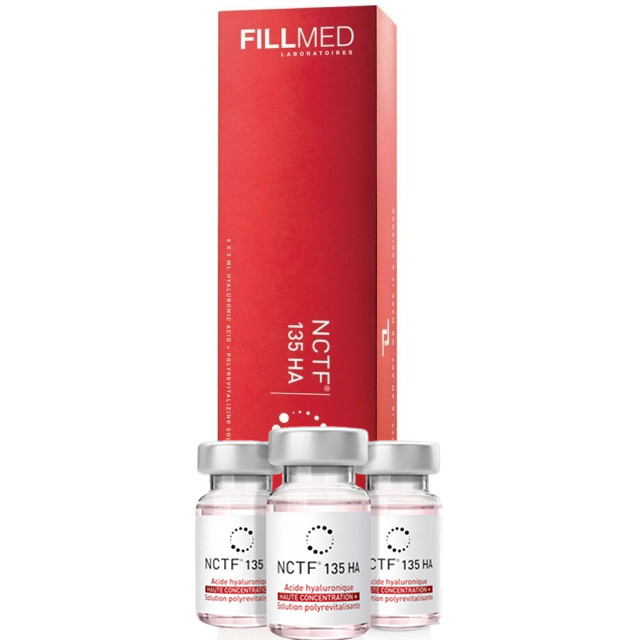 

Other Health & Beauty Items FillmedS NCTF 135HA mesotherapy 5 vials x 3.0ml Hyaluronics Acids