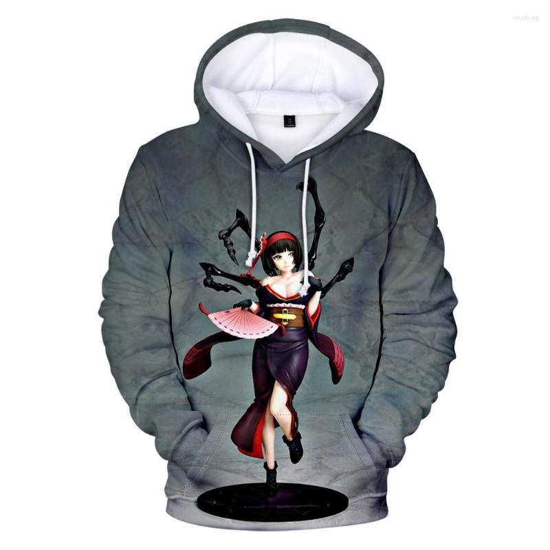 

Men's Hoodies Tsukimichi Moonlit Fantasy Hoodie Anime Pattern Long Sleeve Pullover Streetwear 3D Hooded Tracksuit, 3d5