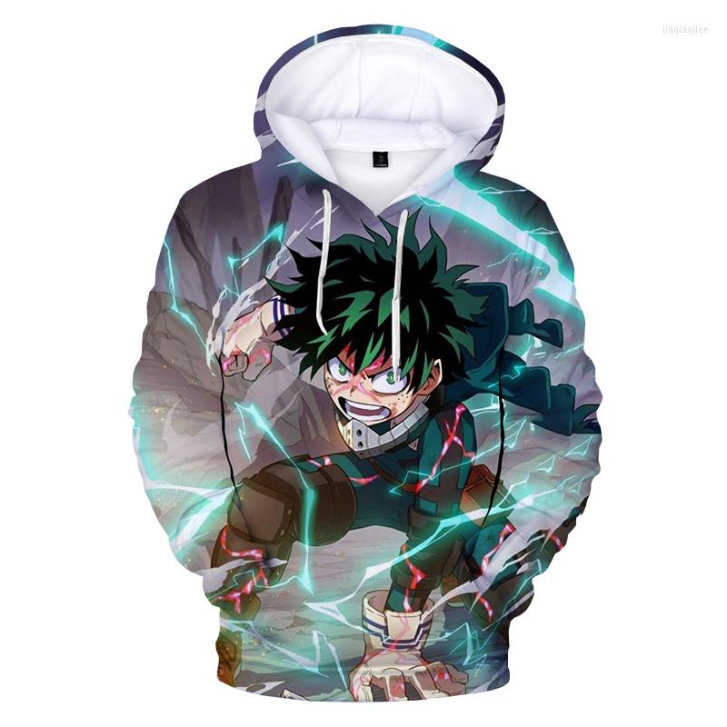 

Men's Hoodies 2022 Anime My Hero Academia Deku 3D Printed Unisex Harajuku Casual Long Sleeves Sweatshirt Oversized Hoodie, Vip1