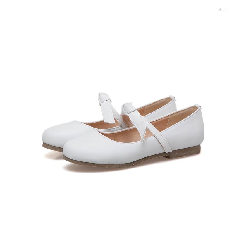 

Dress Shoes Big Size 9 10 11 12 Ladies High Heels Women Woman Pumps Butterfly-knotted Single With Round Heads, Black