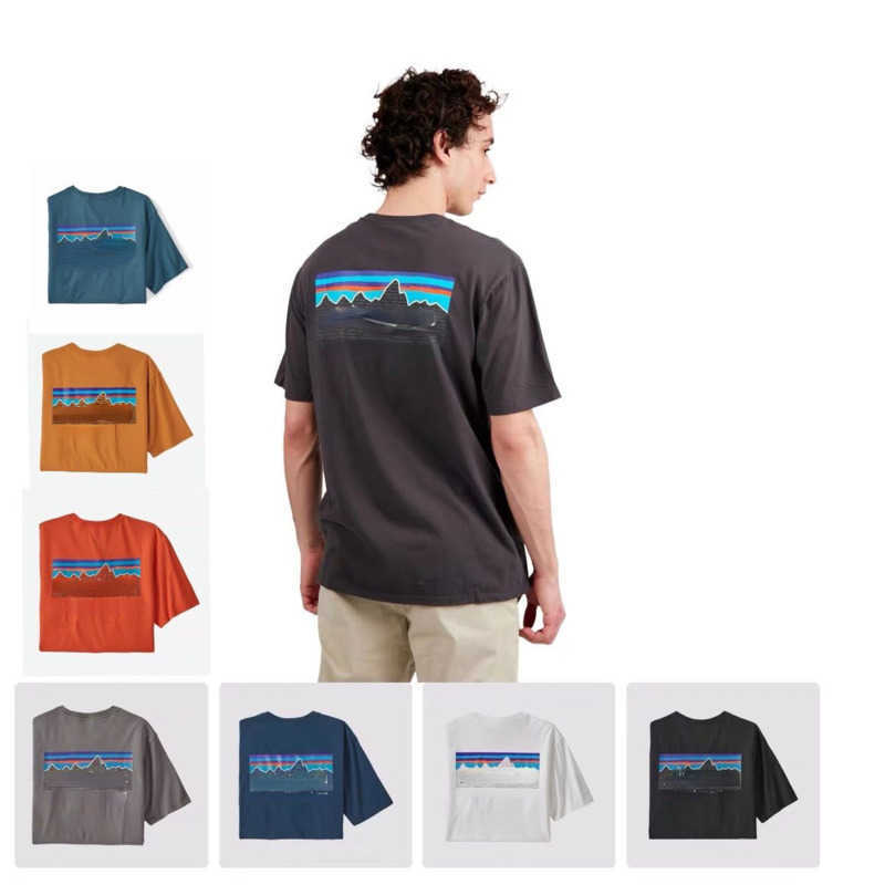 

Pata designer t-shirt men' letter rockery short sleeve casual sports pullover cotton blouse 4xl 5xl, Deep space gray