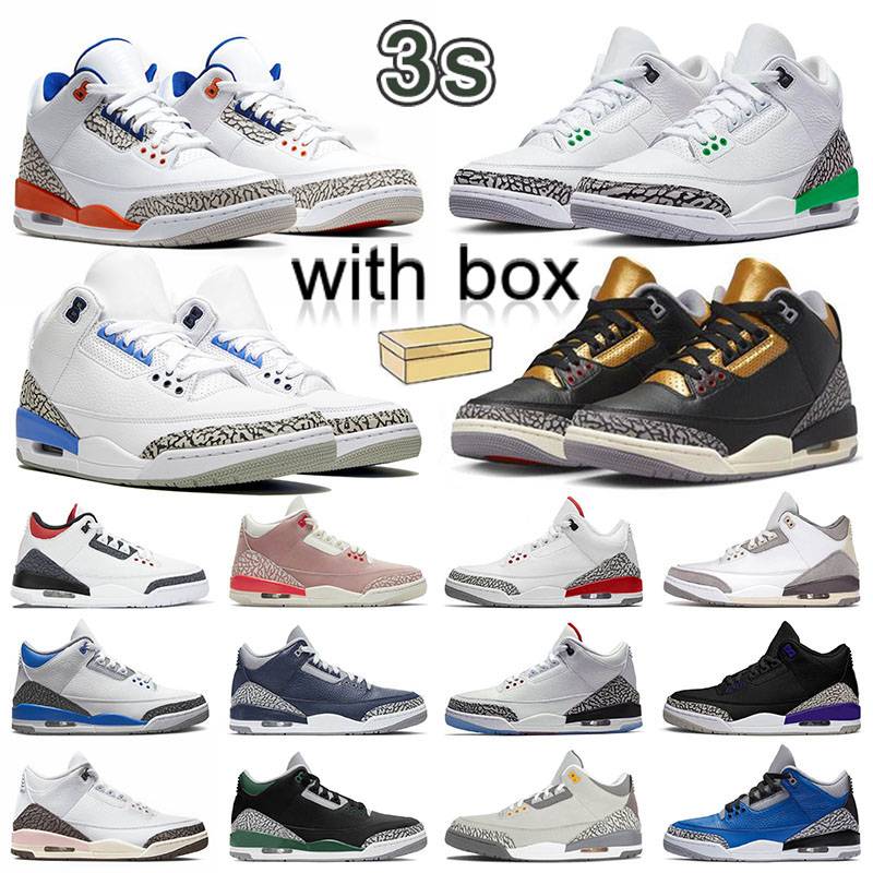 

Luxes Jumpman 3s Mens Basketall Shoes New Lucky Grey J 3 J3s Dark Iris Desert Elephant Cool Grey 2022 Fire Red Slime Shady Georgetown Black Cat Designer Sneakers, A15 40-47 court purple