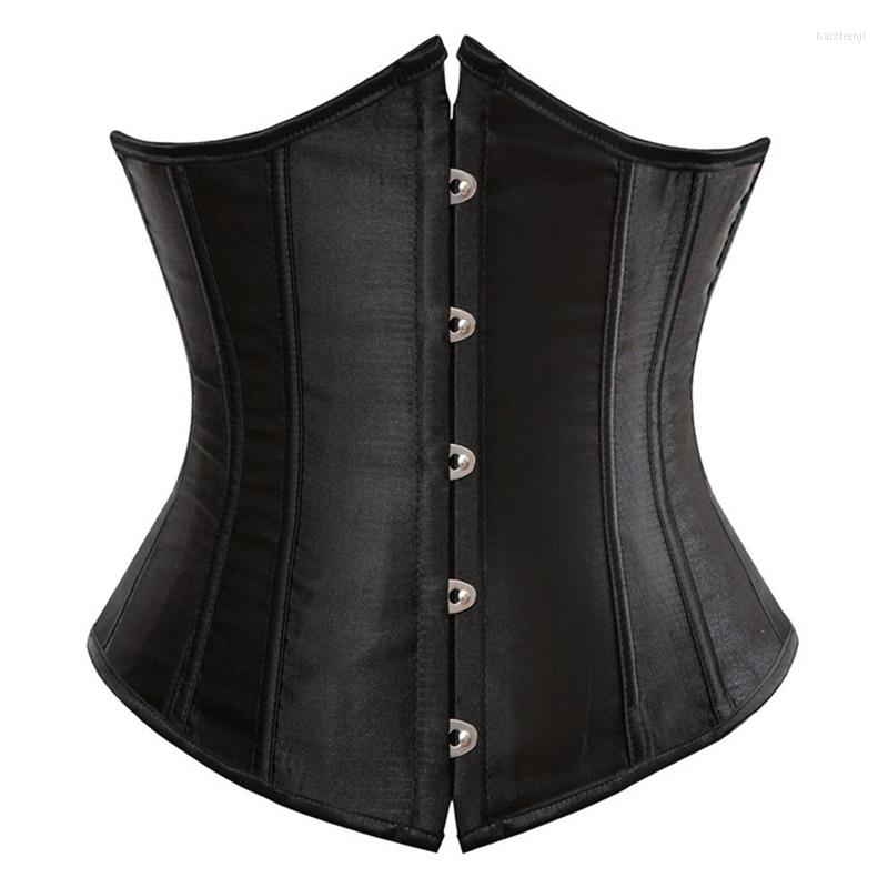 

Bustiers & Corsets Womens Corset Simple Solid Color Underbust Waist Cincher Daily Trains Wedding Tight Bustier Plus Size -6XL, Red