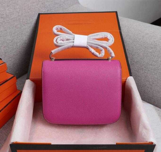 

5a Women Luxurys Designers Bags 2022 Handbags Real Leather Womens High Quality Shoulder CrossBody Bag Wallet Constances H6XL, No bag