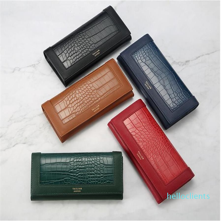

2022 new fashion PU wallet Fashion Women purse Card Holder top quality, Red