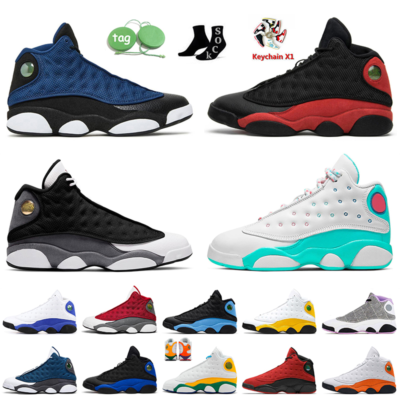 

Navy 13s Black Flint Jumpman 13 Basketball Shoes Hyper Royal Del Sol Reverse Bred Court Purple Starfish Playground Altitude Cap and Gown Barons Trainers Sneakers, D44 playoffs 40-47