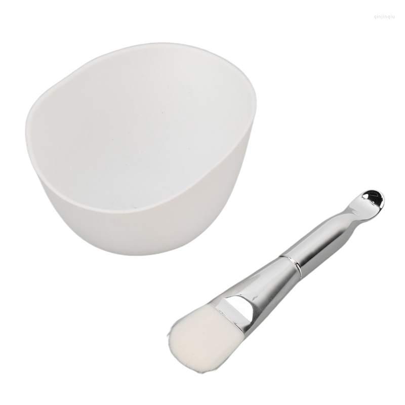 

Face Mask Bowl Set DIY Reusable Knead Foldable Large Diameter Mixing Facemask Kit