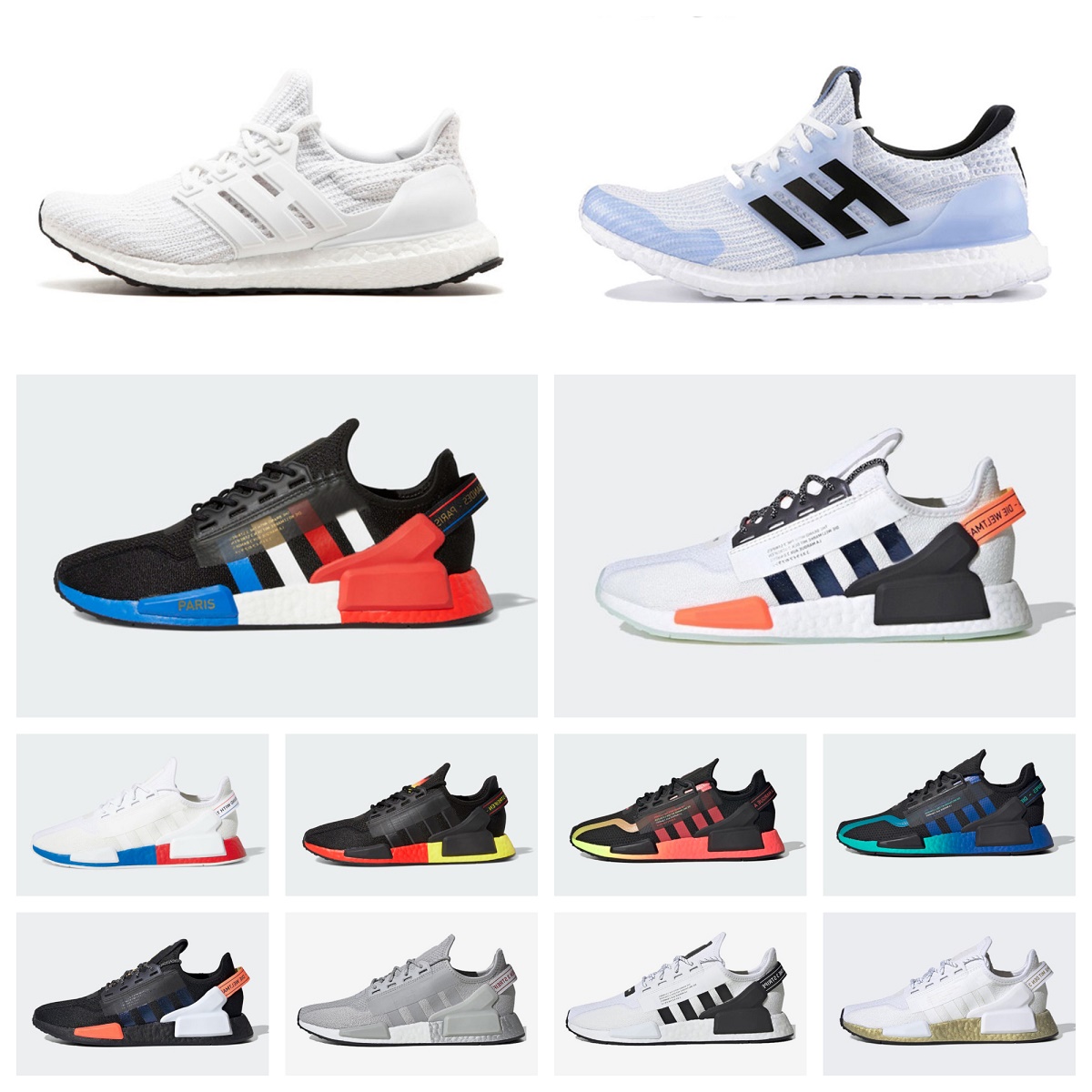 

Dazzle Camo Nmd R1 V2 Mens Running Shoes Aqua Tones Mexico City Metallic Core Black Munich Oreo Og Men Women Japan Outdoor Trainers Sports Designer sneakers eur 36-45, Bubble package bag