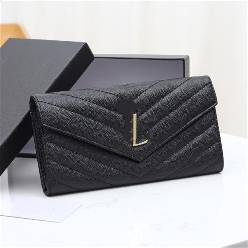 

Fashion Men' Wallet Yslity Luxury Design Mini Women' Business Card Holder Single Zipper Long Square Card Bag 02-01