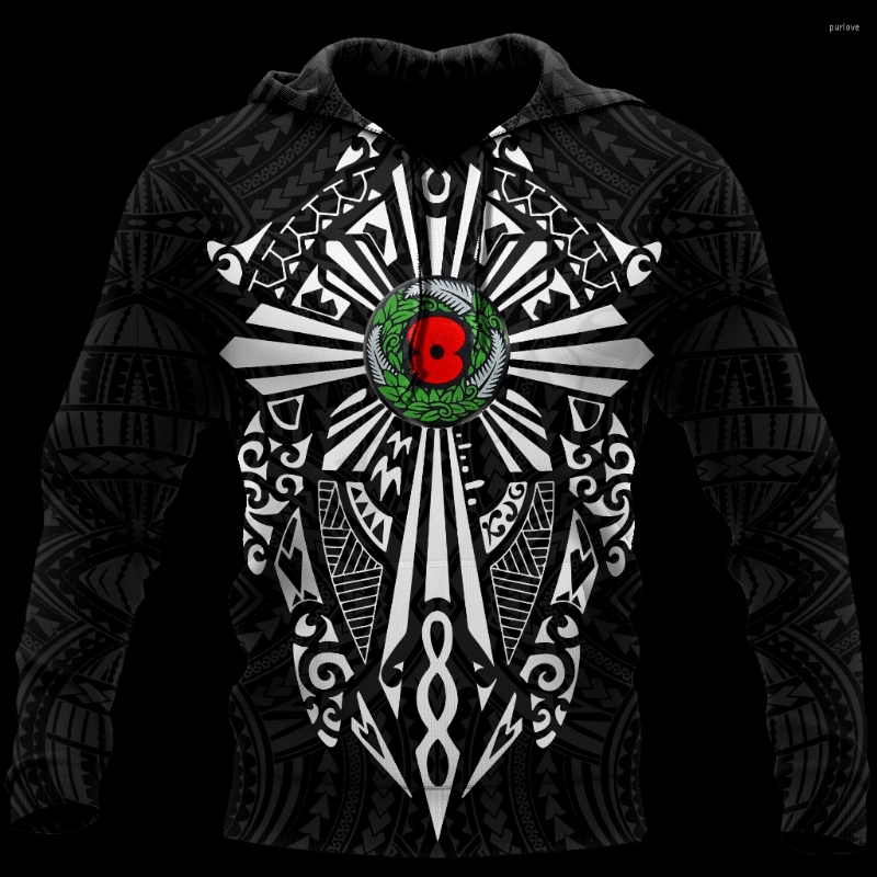 

Men's Hoodies PLstar Cosmos 3DPrint Est Aotearoa Maori Cross Harajuku Streetwear Casual Unique Unisex Spring Hoodie/Sweatshirt/Zip Style-1