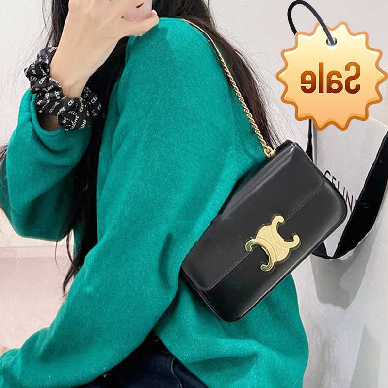 Sacs de créateurs Chaîne d'été Arc de Triomphe aisse 2022 Texture Française minoritaire à haute qualité Fleur Single Bag Women Feme Factory Vente