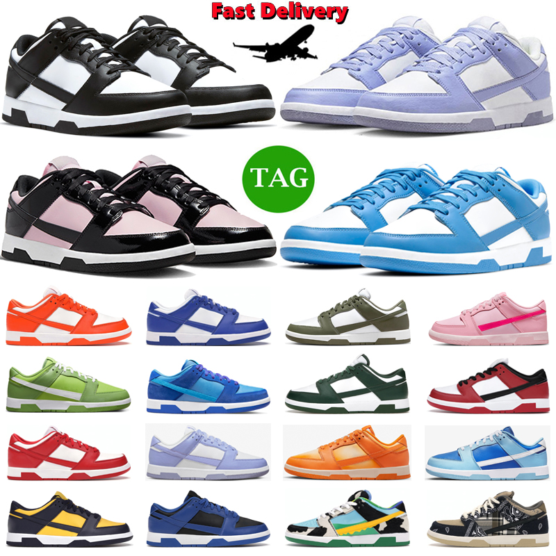 

OG Casual Shoes Casual Shoes Sneakers Mens Trainers Outdoor Shoe Triple Pink Grey Fog Syracuse Team Green Chicago Dunked Men Women Designer, #23