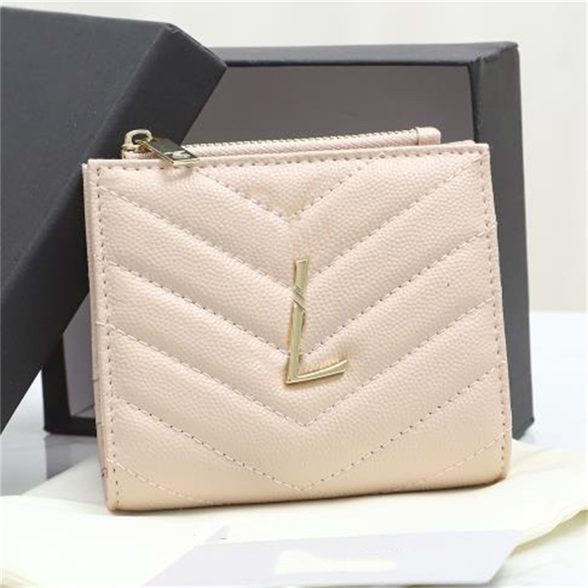 

Fashion Women Wallet Yslity Leather Single Zipper Men Long Vintage Business Card Holder Classic 01-018