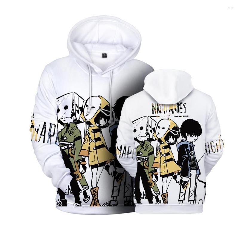 

Men' Hoodies Little Nightmares 2 Student Sweatshirts Long Sleeve Men Women Harajuku Streetwear Pullovers Fashion Boys Girls Clothes, Sy00067