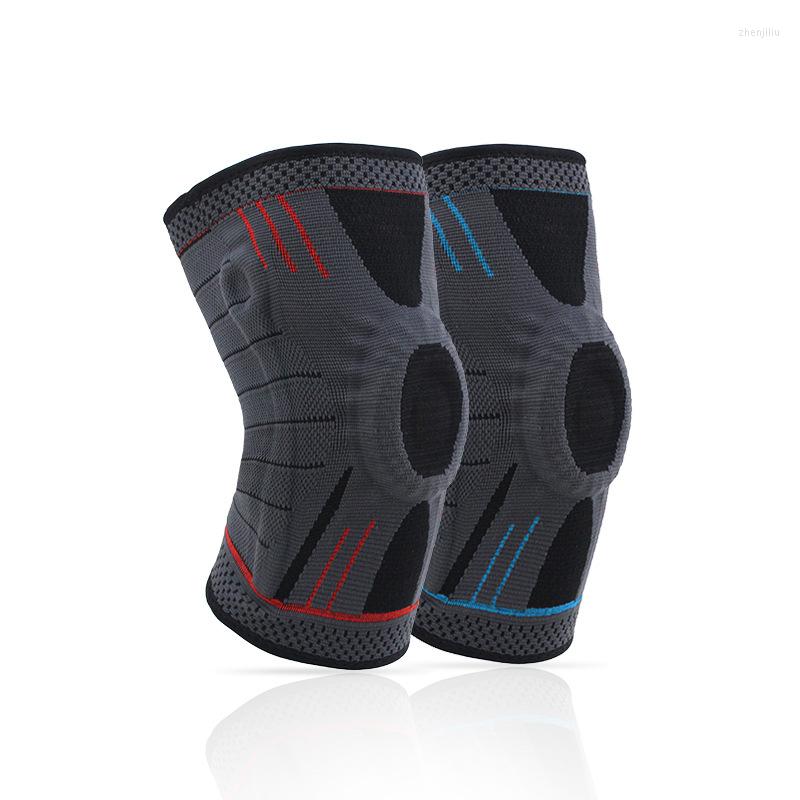 

Knee Pads 1 Pack Fitness Running Cycling Sports Basketball Volleyball, Red