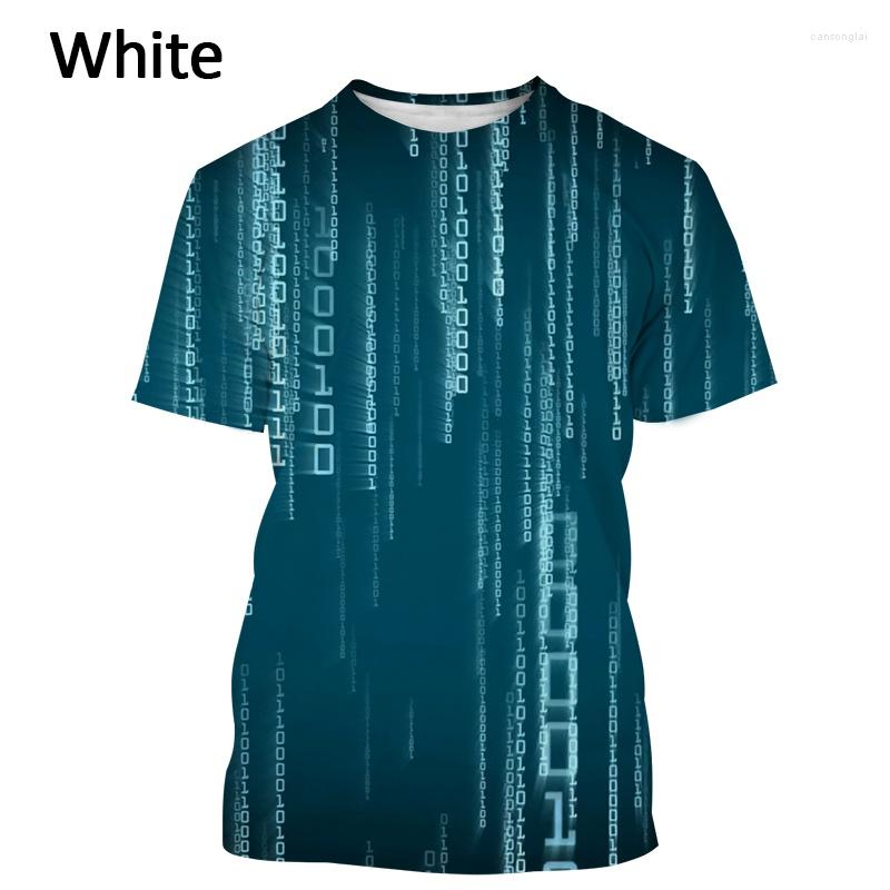 

Men's T Shirts 2022 3D Printed Men's Women's Number Short Sleeve Tops Digital Dizziness Fashion Casual Round Neck Shirt