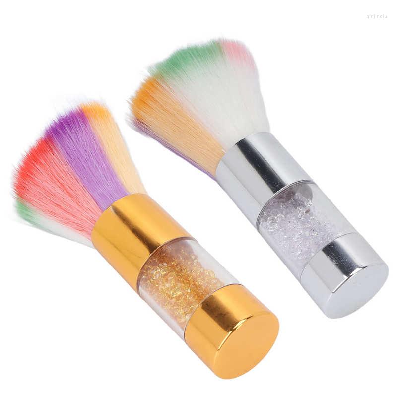 

Makeup Sponges Manicure Dust Brush Soft Blush Fine Fiber Portable For Daily Use Girls
