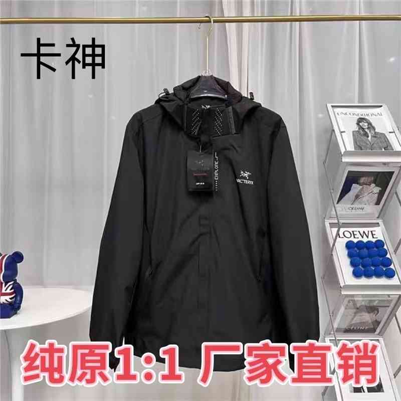 

DHL Canada Brand Jackets Designer Arcterys Coats Bird's Home Rushsuit New Korean Fashion Trend Hooded Couple Versatile Loose Outdoor Cas, White