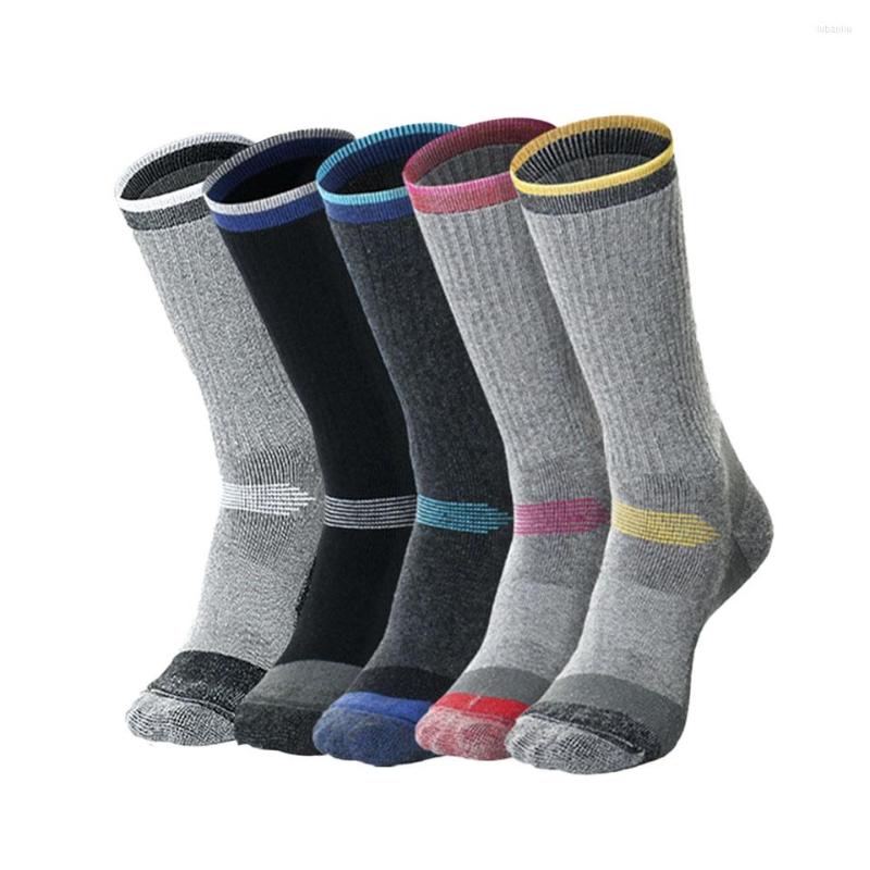 

Sports Socks 1Pair Winter Warm Soft Ski Wool Thicken Comfortable Mountaineering Outdoor Men's And Women's Tube, 02