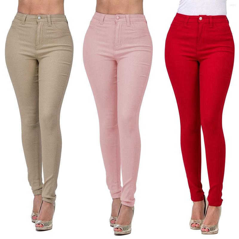

Women' Vests Elastic Sexy Skinny Pencil Jeans For Women Leggings Woman High Waist Women' Thin-section Denim Pants & Capris, Pk