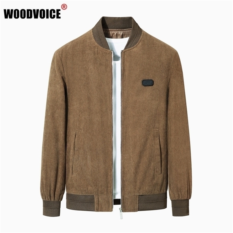 

Men's Jackets Men Autumn Stand Collar Zipper Jacket Mens Casual British Slim Motorcycle Male Baseball Cowboy Coats Business Clothes 221008, Green