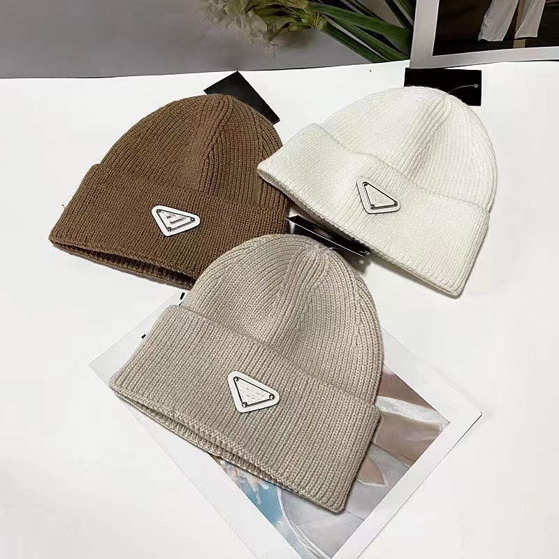 

luxury knitted hat brand designer Beanie Cap men's and women's fit Hat Unisex Cashmere letter leisure Skull Hat outdoor