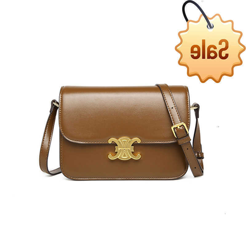 Designer bags Lisa's Same Arc De Triomphe Small Square 2022 New Fashion Tofu Advanced Single Shoulder Diagonal Women's Bag Factory Direct