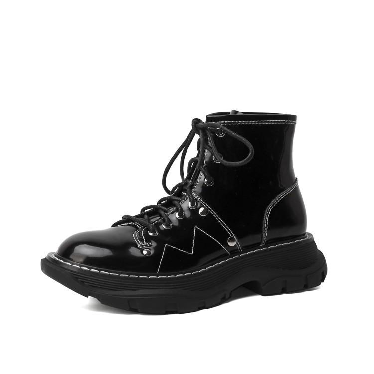 

2022 Brand Designer Martin Boots Luxury Fashion High Quality Boots, Black