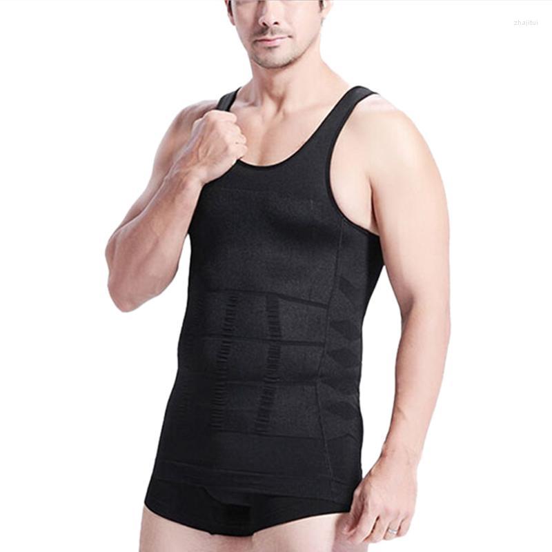 

Men's Body Shapers Men's Men Corset Slimming Wraps Tummy Shaper Vest Belly Waist Girdle Shapewear Underwear Weight Loss Fats Burn