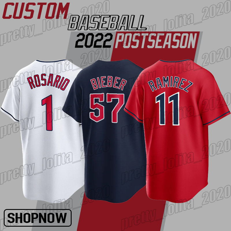 

1 Amed Rosario Guardians Baseball Jersey Cleveland 11 Jose Ramirez Shane Bieber Myles Straw Steven Kwan Jerseys Oscar Gonzalez Andres Gimenez Owen Miller Naylor, Man custom jersey (yda)