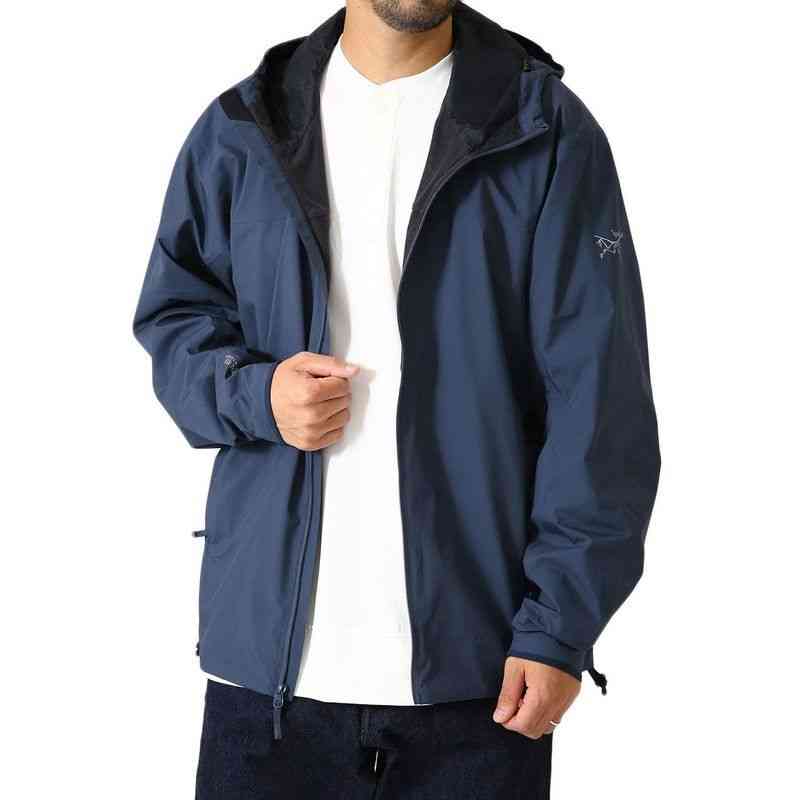 

DHL Canada Brand Jackets Designer Arcterys Coats Solano Hoody Men's Outdoor Windproof Breathable Jacket Soft Shell Hoodie 24386, Cinder