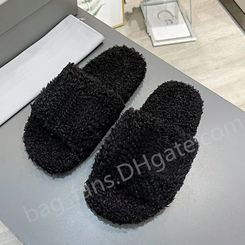 

Fashion Women's Slippers for Autumn Winter Warm Slippers EU35-40 5Colors, Dark grey