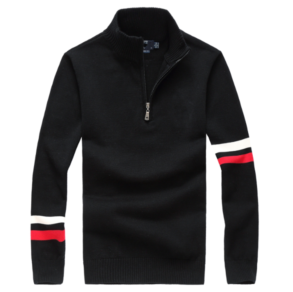 

Wholesale package mail 2131 pieces of new polos shirts in autumn and winter Europe and America men's long sleeved casual cotton large fashion sweater sweaters s-2XL, Asian size