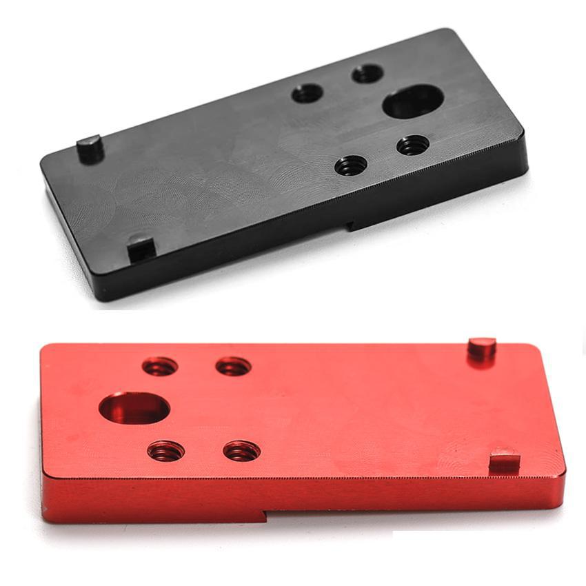 

Tactical Accessories Aluminum Optic Base Mount Plate For Taurus G2C Pt111 Millennium G2 G2S Tx22 9Mm Ade Docter Mini Rmr Red Dot Sigh Dh0Zz