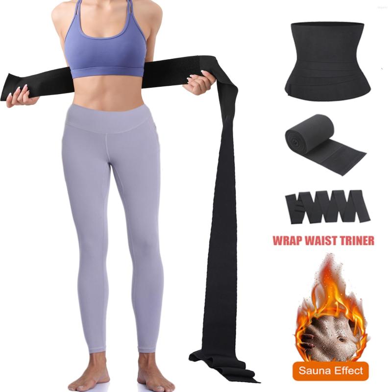 

Waist Support Trainer Shaperwear Belt Women Slimming Tummy Wrap Trimmer Resistance Bands Cincher Body Shaper Fajas Control Strap, 3 m