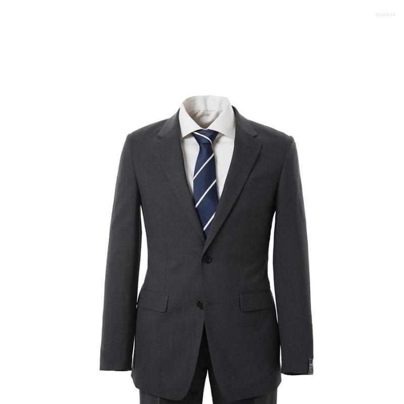 

Men's Suits 2022 Arrival Formal Business Suit Jacket Blazer Men Slim Fit Masculinas Casual Masculino Latest Design, Picture shown