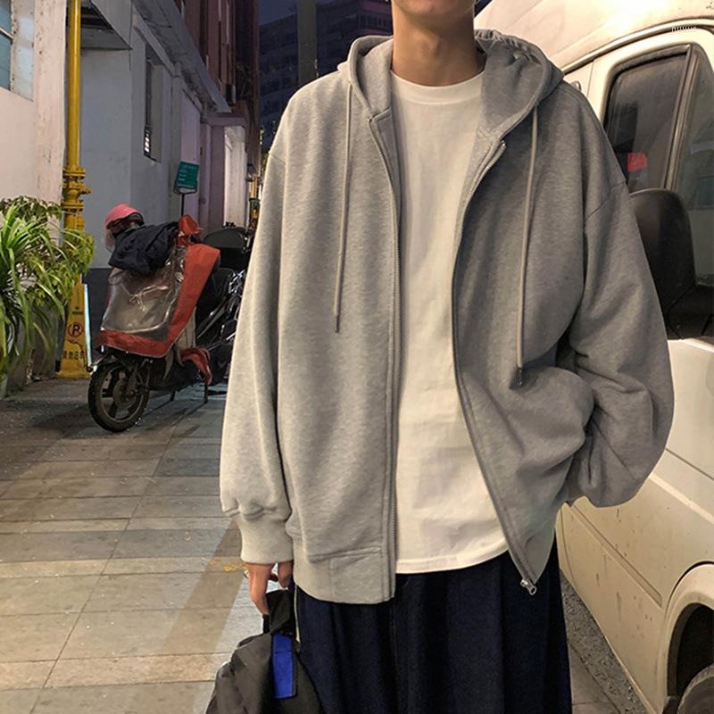 

Men' Hoodies 2022 Hooded Sweater Men' Autumn And Winter Plush Thickened Couple' Coat Student Bottomed Clothes, Beige