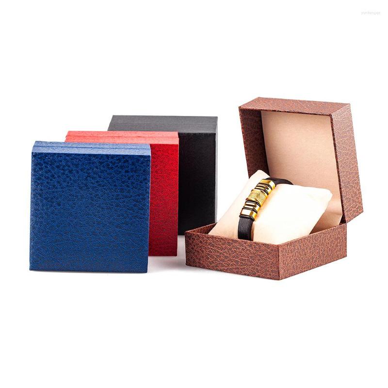 

Jewelry Pouches XQNI 4 Colors Choose Candy Boxes Wholesale Gifts Bracelets Packaging Container Case For Lovers Friend Birthday Year