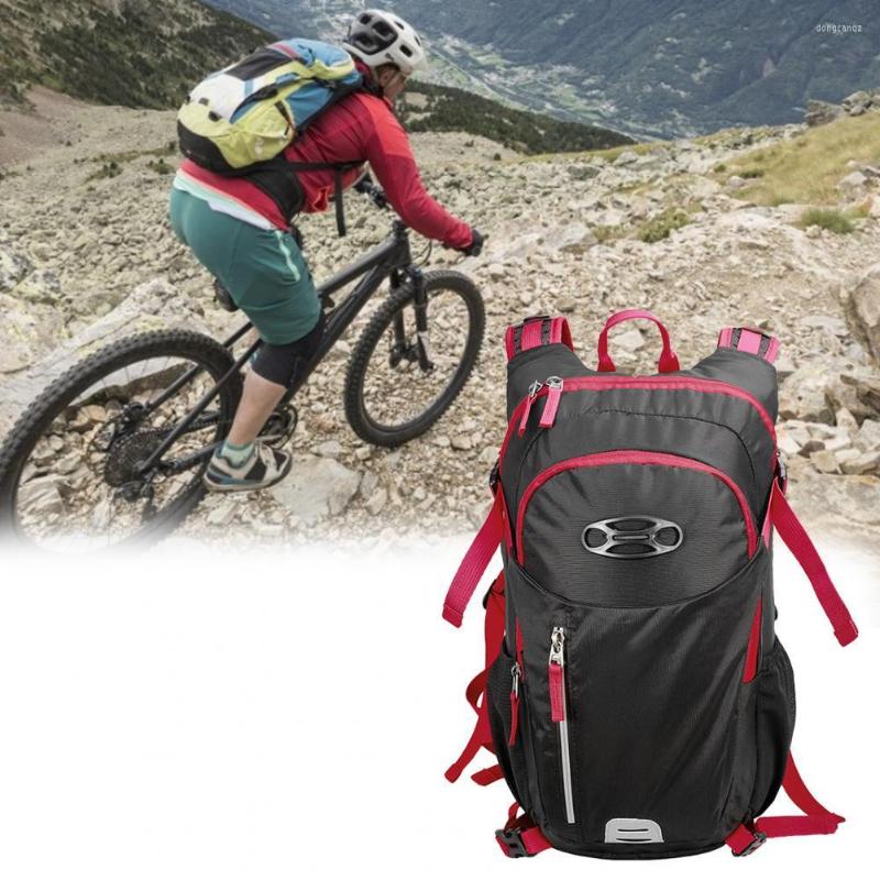 

Outdoor Bags Large Capacity Travel Backpacks Men Climbing Hiking Backpack Sport School Bag For Running, Black
