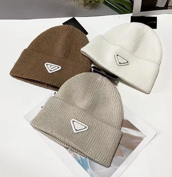 

luxury knitted hat brand designer Beanie Cap men's and women's fit Hat Unisex Cashmere letter leisure Skull Hat