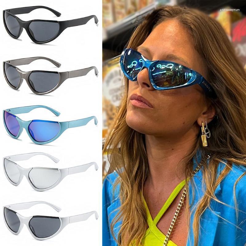 

Sunglasses Fashion Accessories Cycling PC Y2K Punk SunglassesSunglasses